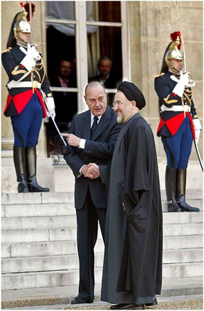 khatami-in-france
