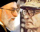 شاه و خامنه ای