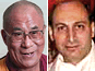 رامين جهانبگلو و دالايی لاما