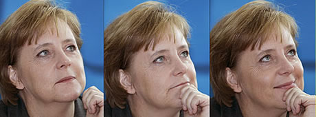 آنگلا مركل، رهبر اتحاديه‌ي دموكرات مسيحي آلمان (CDU)